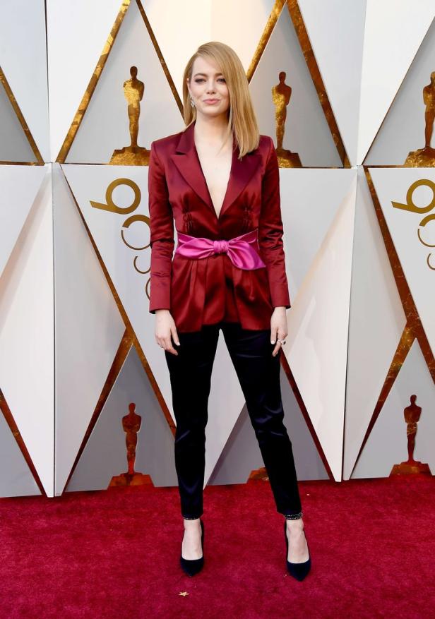 Oscar 2018: Modesünden & ein Partygirl