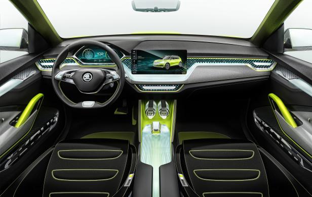 Skoda: Erste Bilder von der Studie Vision X