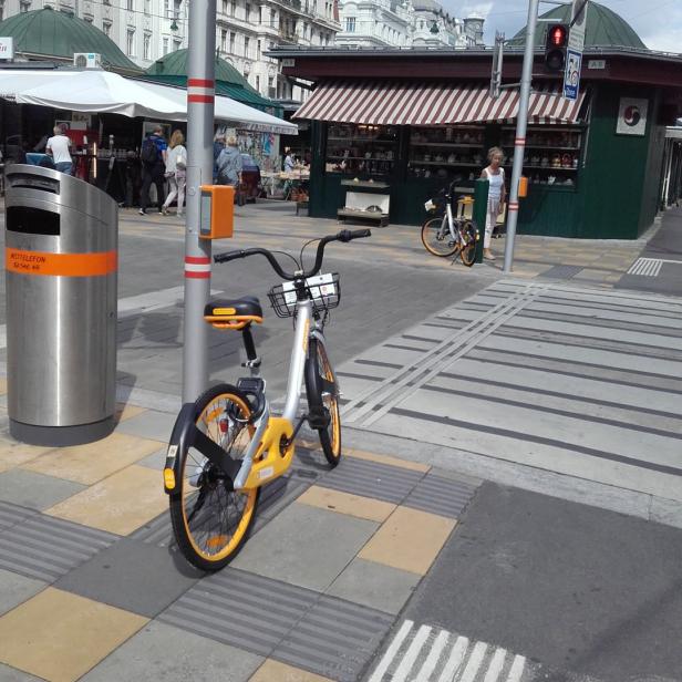 Wien führt strenge Regeln für stationslose Leihräder ein