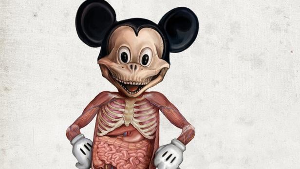 Mäusewelten: Die Disney-Anatomie