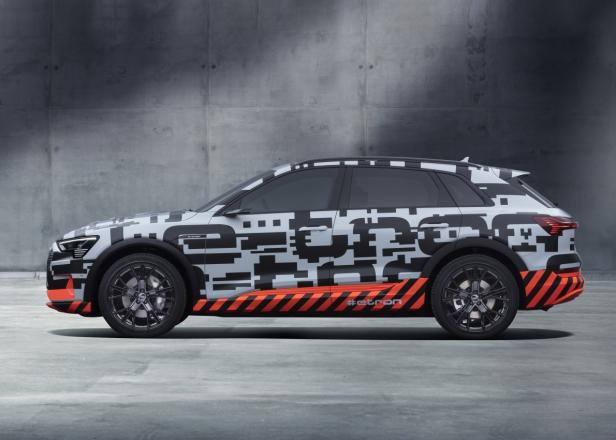 Erster Ausblick auf den kommenden Elektro-Audi