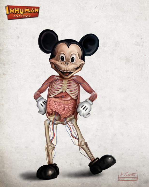 Mäusewelten: Die Disney-Anatomie