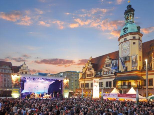 Leipzig: Musikstadt von Welt