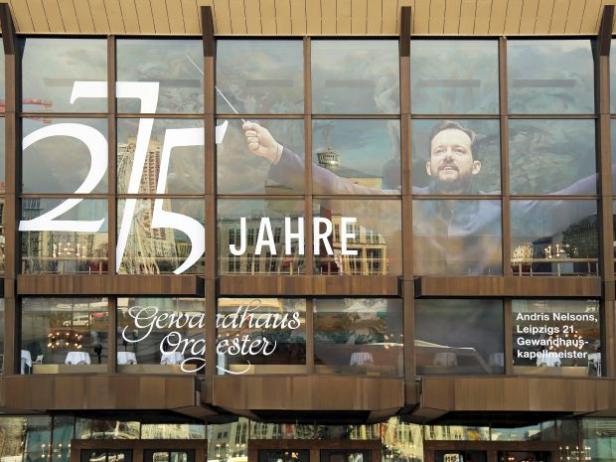 Das Gewandhaus zu Leipzig feiert 275-jähriges Jubiläum