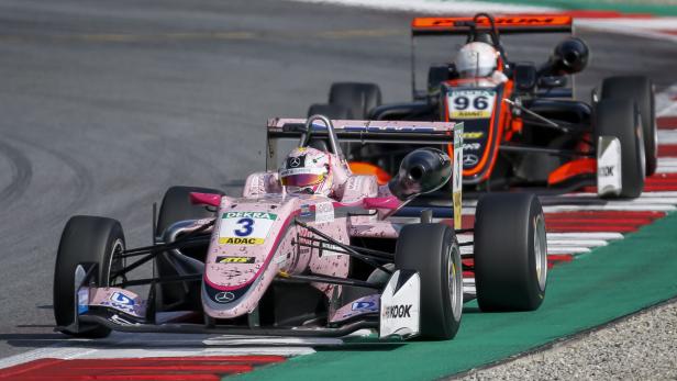 Pretty in Pink: BWT künftig auch in der Formel 2