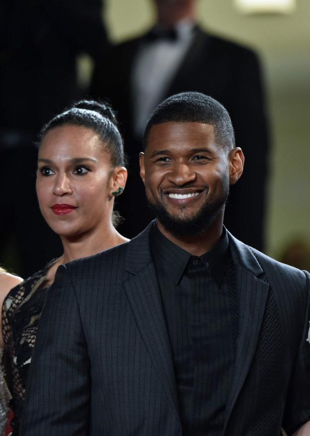 Usher: Scheidung nach Herpesskandal