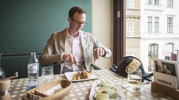 Im Galopp zu Würstel und Schnitzel