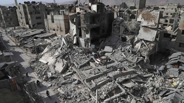 UNO-Bericht: "Katastrophaler Kurs" in Syrien, Kritik an Österreich