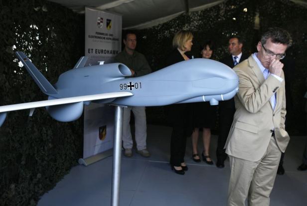 "Euro Hawk": Rückkehr der Skandal-Drohne