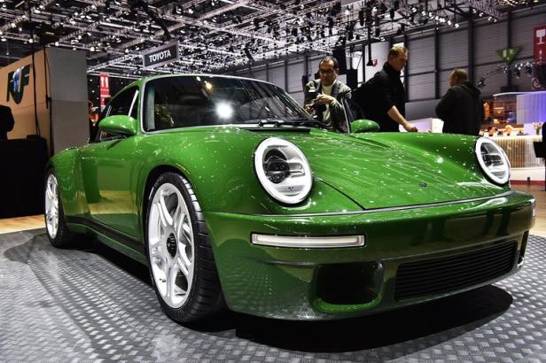 Die Retro-Schönheiten vom Genfer Autosalon