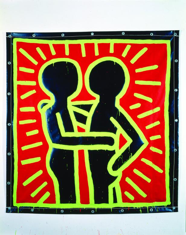 Albertina: Der Kosmos des Keith Haring