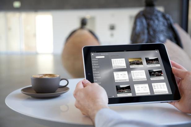 Mercedes setzt auf iPad-Apps für Autoverkäufer