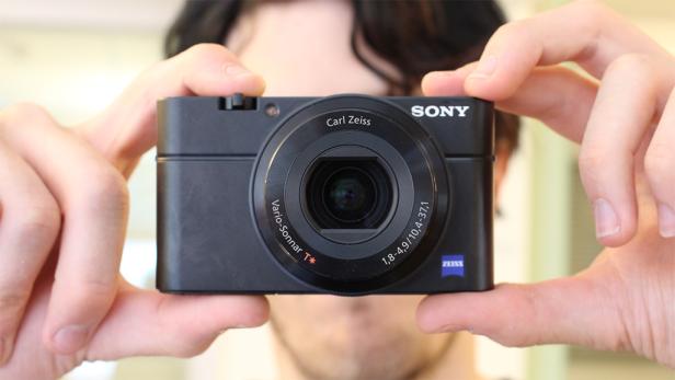 Sony RX100 im Test: Kleine Cam, große Bilder