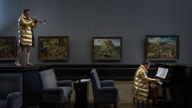 "Ganymed" im Kunsthistorischen Museum: Ach, grausame Natur
