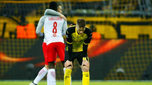 Sensationssieg: Salzburg triumphiert über Dortmund