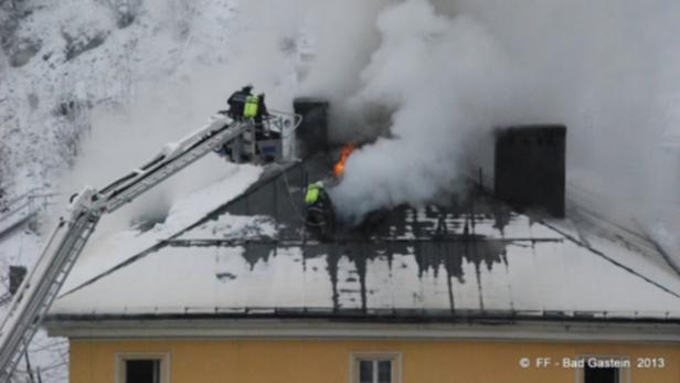 Polizei schnappt Brandstifter von Bad Gastein