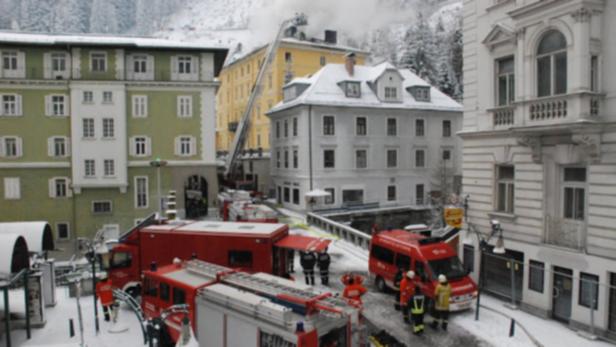Hotel "Badeschloss" wurde angezündet