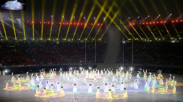 Die besten Bilder der Paralympics-Eröffnungsfeier