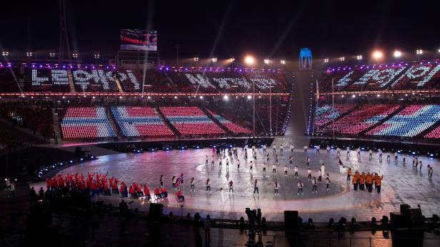 Die besten Bilder der Paralympics-Eröffnungsfeier