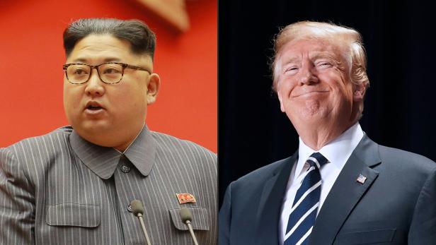 Kim vs. Trump: "Raketenmann" gegen "US-Greis"