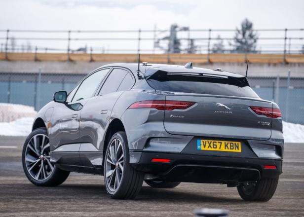 Jaguar I-Pace: Erste Fahreindrücke vom Tesla-Jäger aus Graz