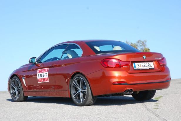 BMW 430d Cabrio im Test: Für den Ganzjahreseinsatz gerüstet