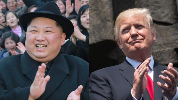 Treffen Trumps mit Kim nur bei Denuklearisierung