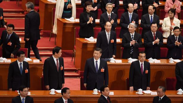 China: Volkskongress ebnet Weg für unbegrenzte Amtszeit Xis