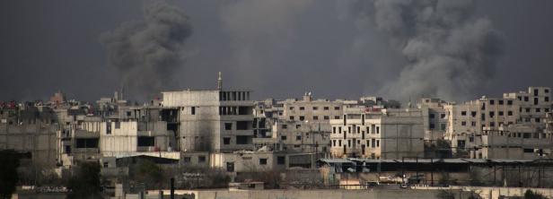 Syrien: Armee isoliert größte Stadt in Ost-Ghouta