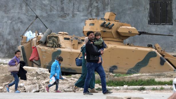 Syrien: Armee isoliert größte Stadt in Ost-Ghouta