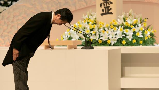 Japan gedenkt der Opfer der Tsunami-Katastrophe 2011