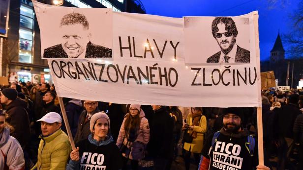 Reporter-Mord in Slowakei: Innenminister tritt zurück