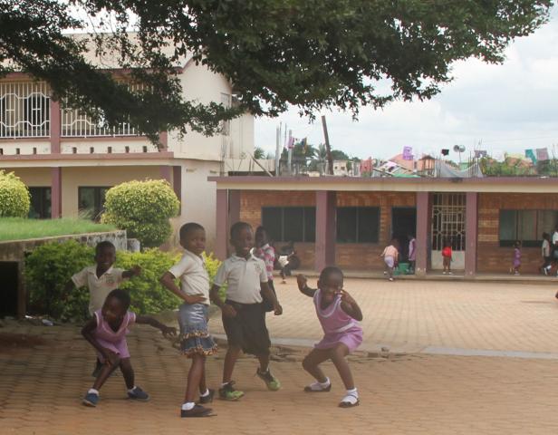 Fotos von der Schule