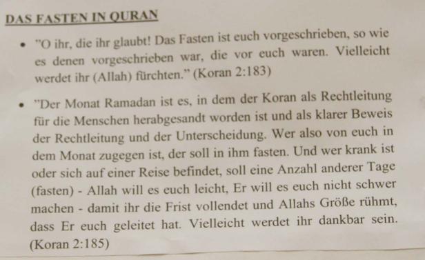 Religion und Kulinarik: Gott (nicht) essen