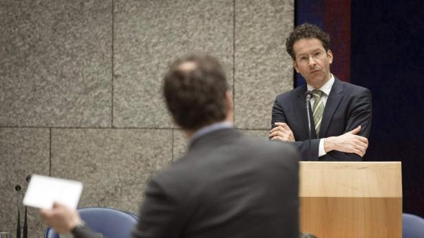 Eurogruppen-Chef Jeroen Dijsselbloem