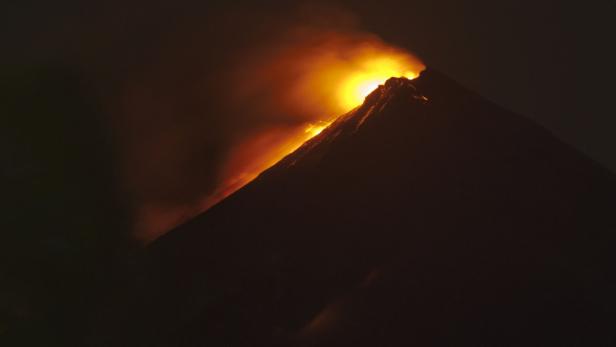 Guatemala: Flucht vor Feuervulkan