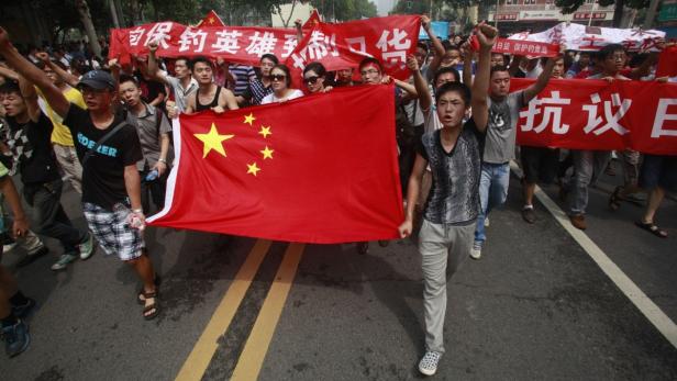 China: Wieder Proteste gegen Japan