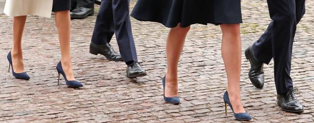 Fauxpas: Kate & Meghan tragen identische Schuhe