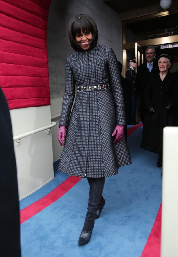 Michelle Obama ist Königin der Mode