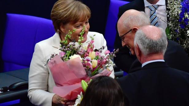 Deutschland: Merkel zum vierten Mal Kanzlerin