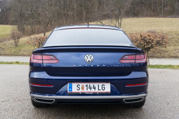 Neuer VW Arteon: Wie hält er sich im KURIER-Dauertest?