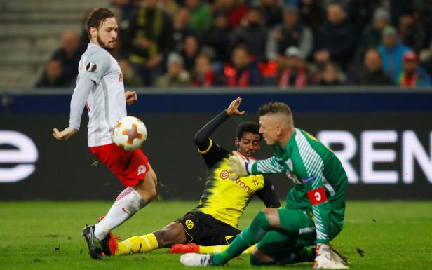 Salzburg schaltet Borussia Dortmund aus