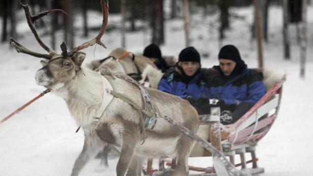 Finnland: Zu Besuch in "Weihnachtsmann City"