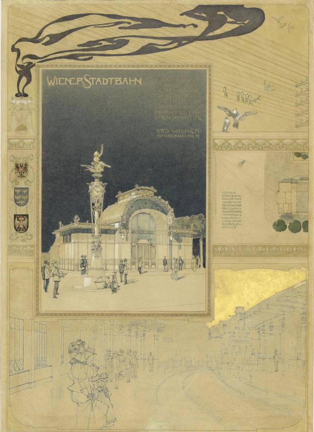 Otto Wagner: Von Baukunst und Beharrlichkeit