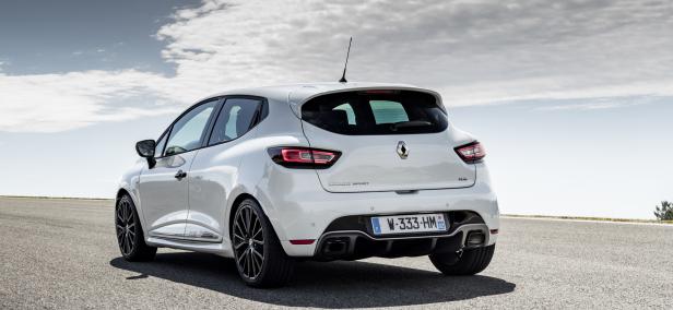 Der wildeste Clio: Renault Clio R.S. 220 Trophy im Test