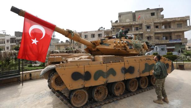 Erdogan: Kurdische Hochburg Afrin erobert