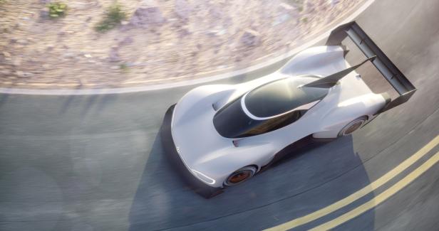 VW I.D. R Pikes Peak: Elektroauto für den Gipfelsturm