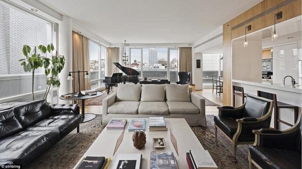 In Biels & Timberlakes Designer-Penthouse