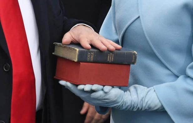 Donald Trumps Kinderbibel kommt ins Museum