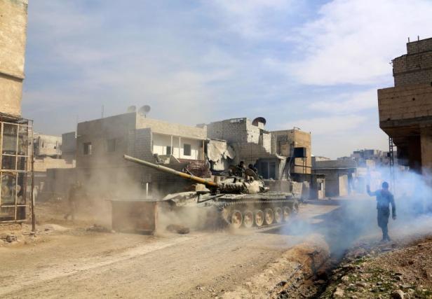 Chemiewaffensuche in Syrien: Wie funktioniert das überhaupt?
